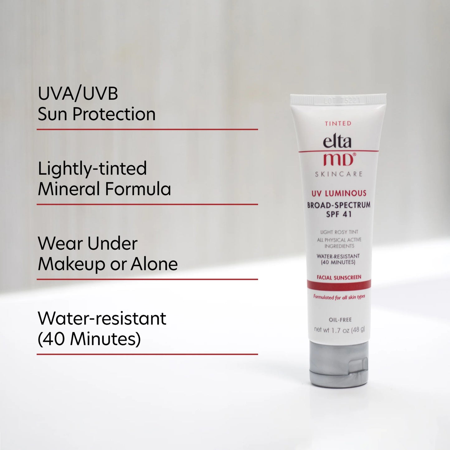 UV Luminous Broad-Spectrum SPF 41 by EltaMD