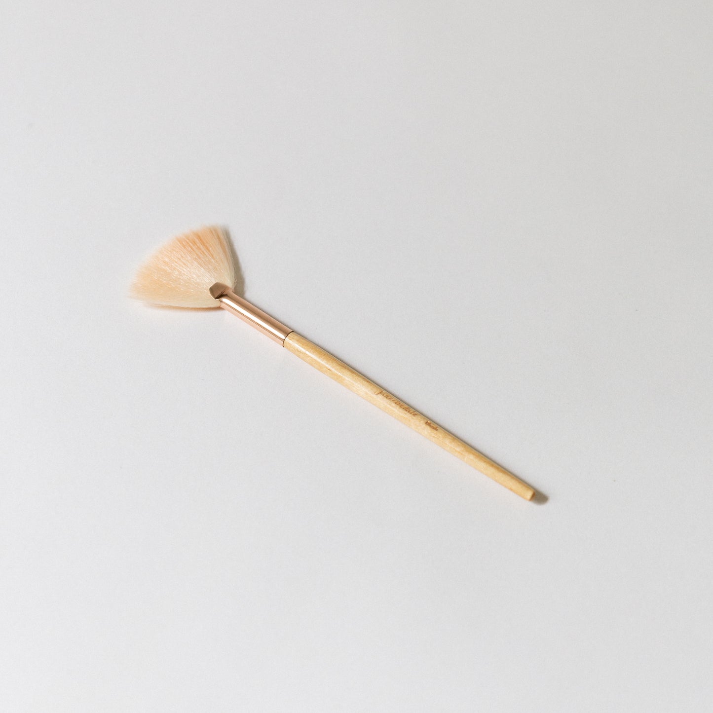 White Fan Brush by Jane Iredale