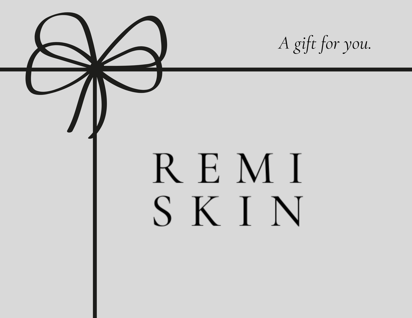 Remi Skin Gift Cards