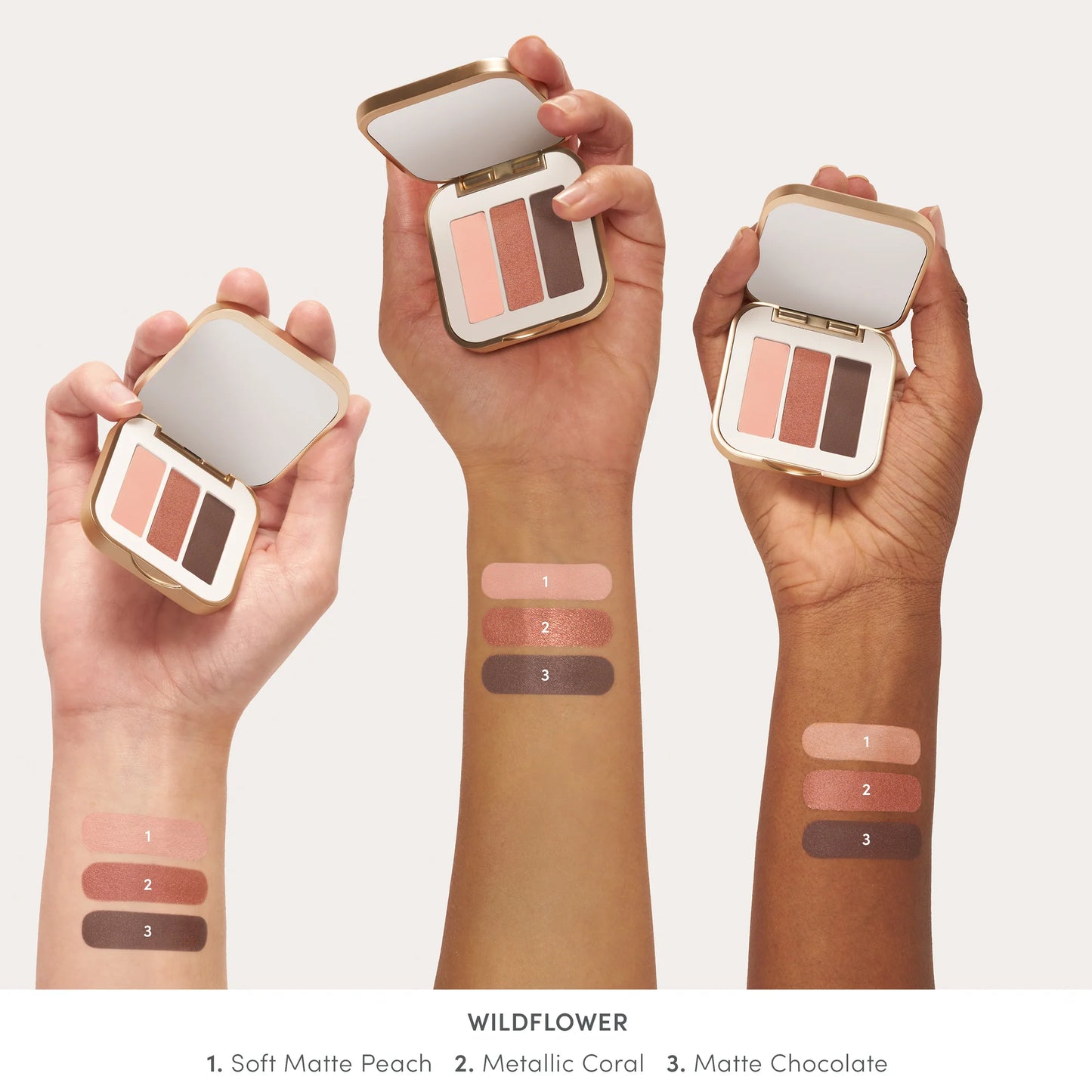 PurePressed® Eye Shadow Triple by Jane Iredale