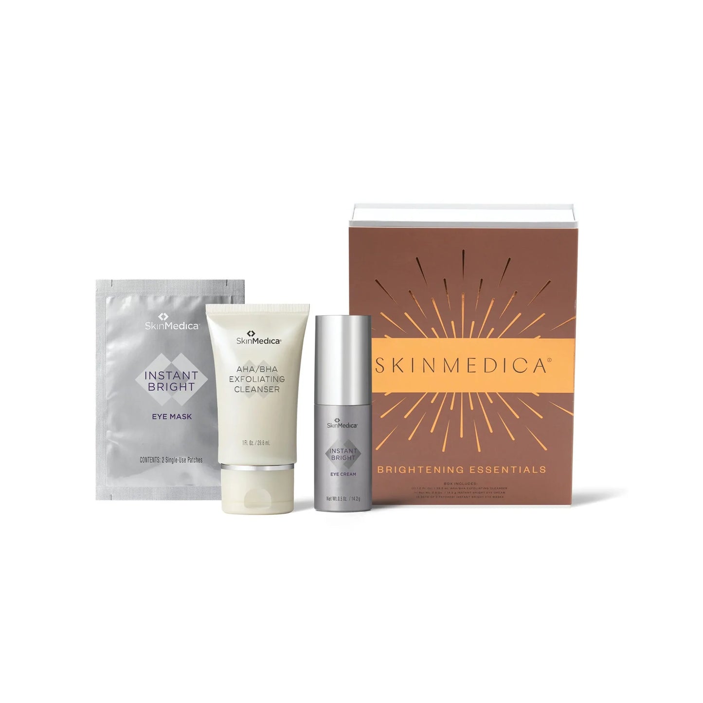 Brightening Essentials Holiday Kit by SkinMedica